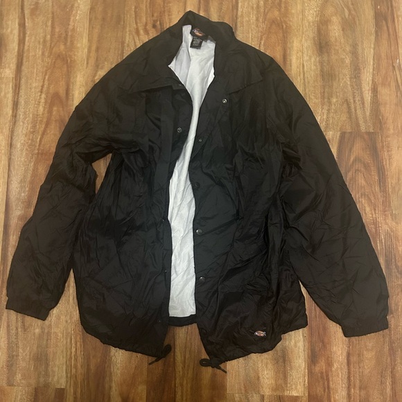 Dickies Other - Black dickies rain jacket